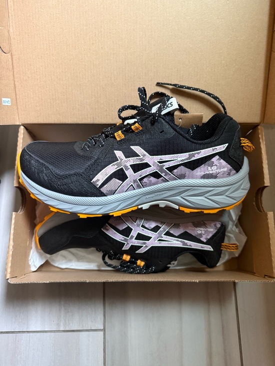Asics Shoes - Asics Gel- Venture 10 Black Trail Running Sneakers